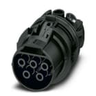 PHOENIX CONTACT - Inserto de contactos PRC 5-HEAD-FS6-1 690V AC 35A negro