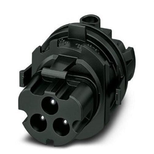 PHOENIX CONTACT - Inserto de contactos PRC 3-HEAD-MS6-2 690V AC 35A negro