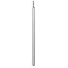 Schneider Electric - Poste montado a tensión unilateral OPTILINE 45 3900-4300mm aluminio anodizado