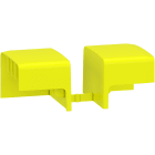 Schneider Electric - Juego cubierta de dientes de embarrado 3P+N ACTI9 tipo peine 35x180x120mm