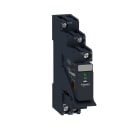 Schneider Electric - Relé rxg con led y zócalo,1nanc 5a 230vac con varistor