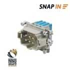 WEIDMULLER - Conector HDC HE 6 MQT