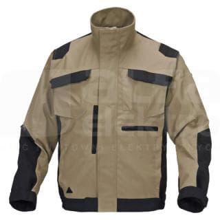 DELTA PLUS - Chaqueta M-SPIRIT 60/algodón 40/poliester beige/negro M