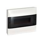 LEGRAND - Caja Superficie Practibox S puerta transparente 1x12mod