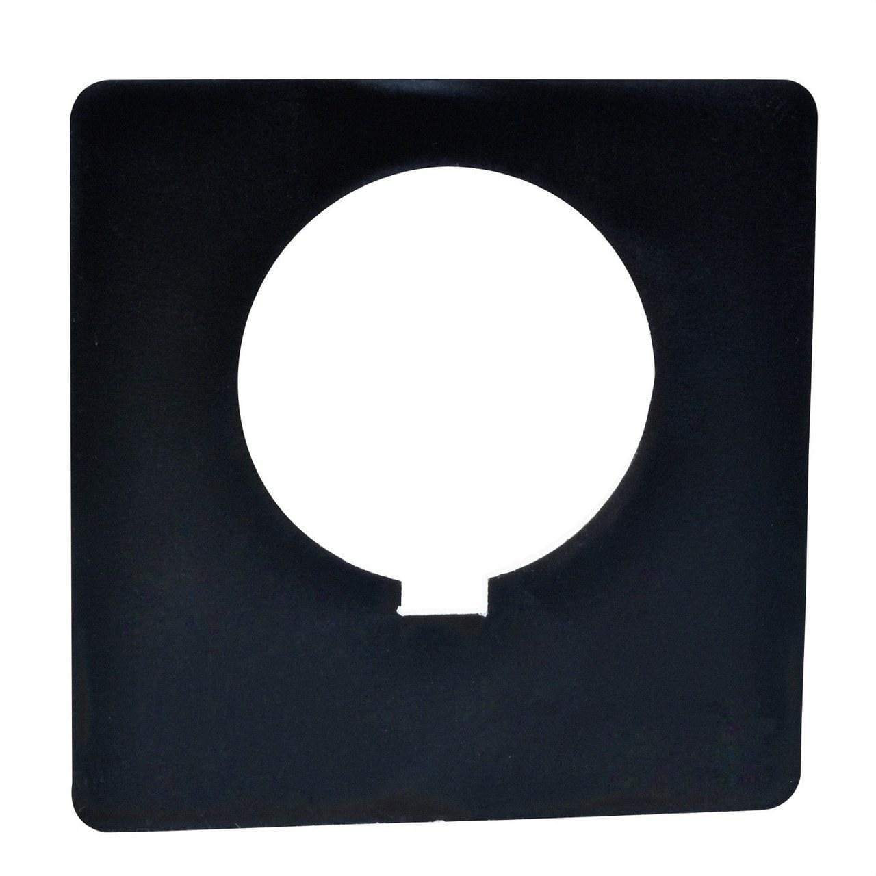 Schneider Electric - ETIQUETA VIRGEN 57X57MM NEGRO