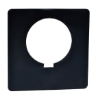 Schneider Electric - ETIQUETA VIRGEN 57X57MM NEGRO