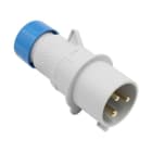 ILME - Clavija 32A 3P + N + TT 415V IP44 6 horas