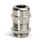 GAESTOPAS - Prensaestopas GADI M 25x1,5 rosca métrica para cables diámetro 10-18mm de latón niquelado EMC