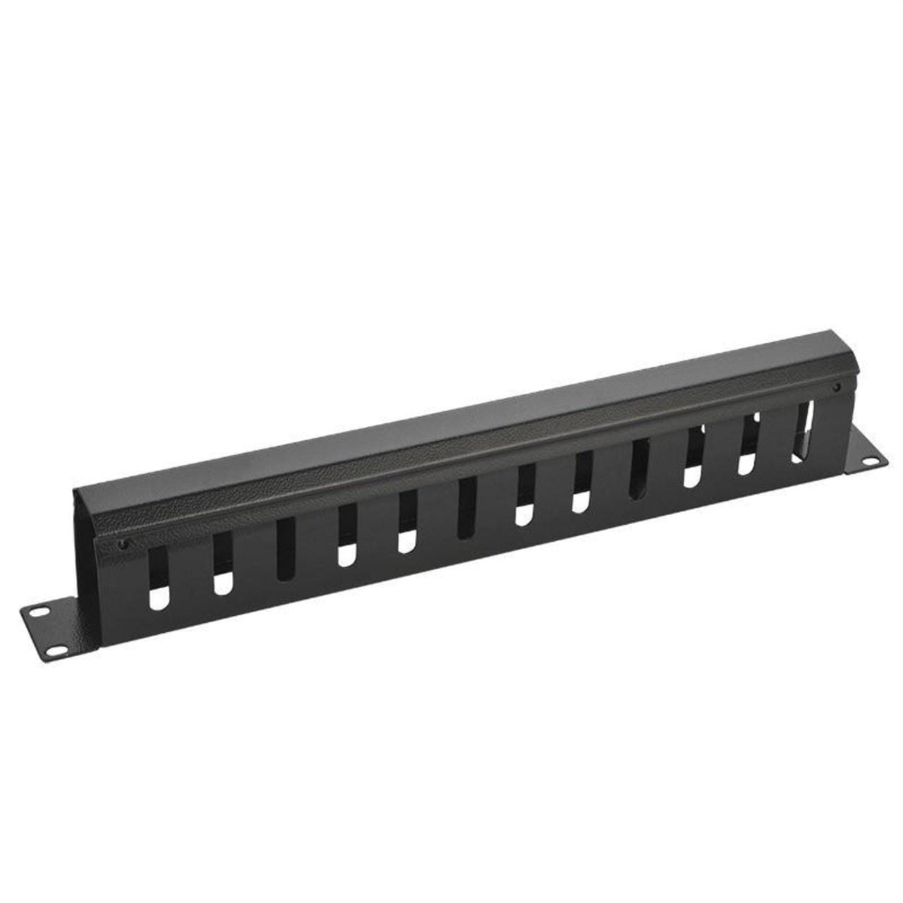 GAESTOPAS - ORGANIZADOR DE CABLES CON TAPA 1U