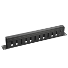 GAESTOPAS - ORGANIZADOR DE CABLES CON TAPA 1U