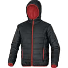 DELTA PLUS - Plumón acolchado de poliamida talla XL negro-rojo
