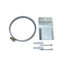 POTERMIC - Soporte Tipo brida 2/40l (V50920) para calefacción