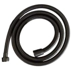 GENEBRE - FLEXO H½" - H½" 1,70M INOXIDABLE NEGRO