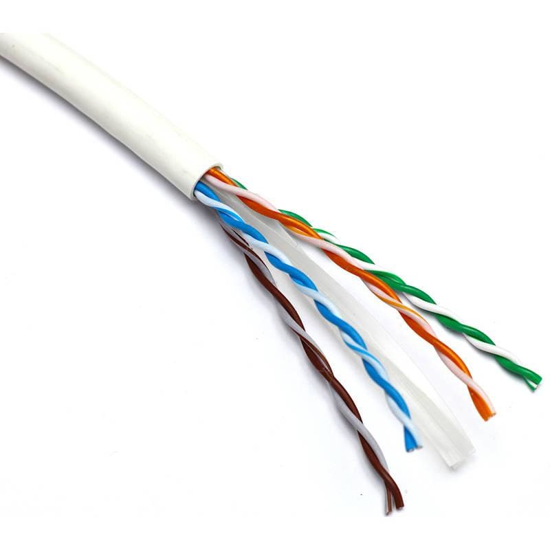 EXCEL - CABLE CAT.6 UTP CPR DCA 24AWG EN CAJA 305MTS BLANC