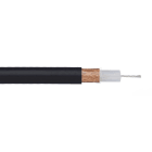 GESCABLE - Cable coaxial RG-11 MIL-C-17 F libre de halógenos (Rollo 100m) (Eca)