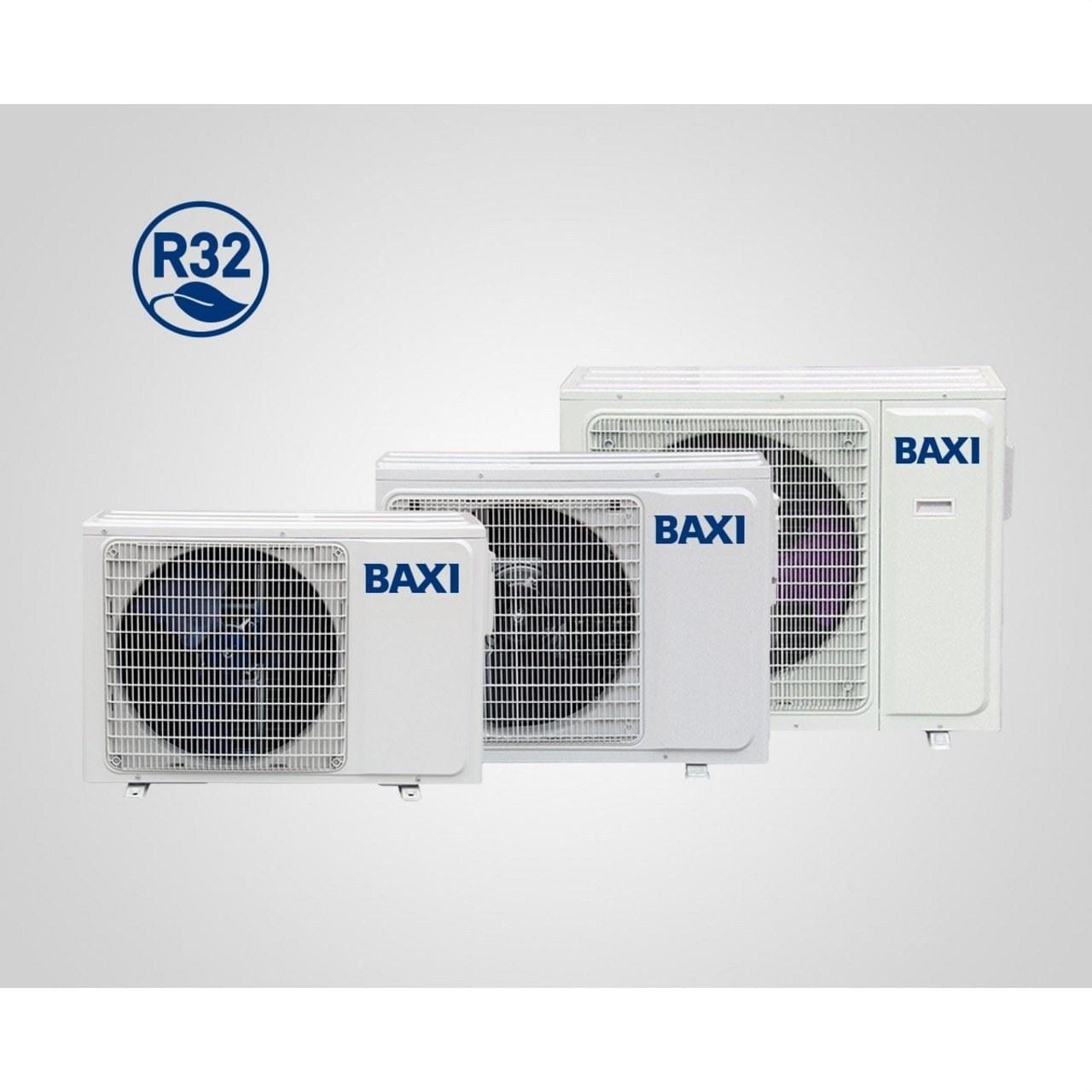 BAXI - Unidad exterior ANORI Multi R32 LSGT70-3M ULTRA DC Inverter 7,90 a 8,20kW 834/655/328mm