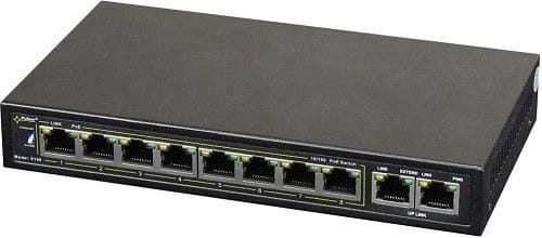 FERMAX - SWITCH IP 8 PUERTOS POE