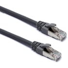 EXCEL - LATIGUILLO CAT6A FFTP LSOH 0.5M-GREY (PACK 10 UDS)
