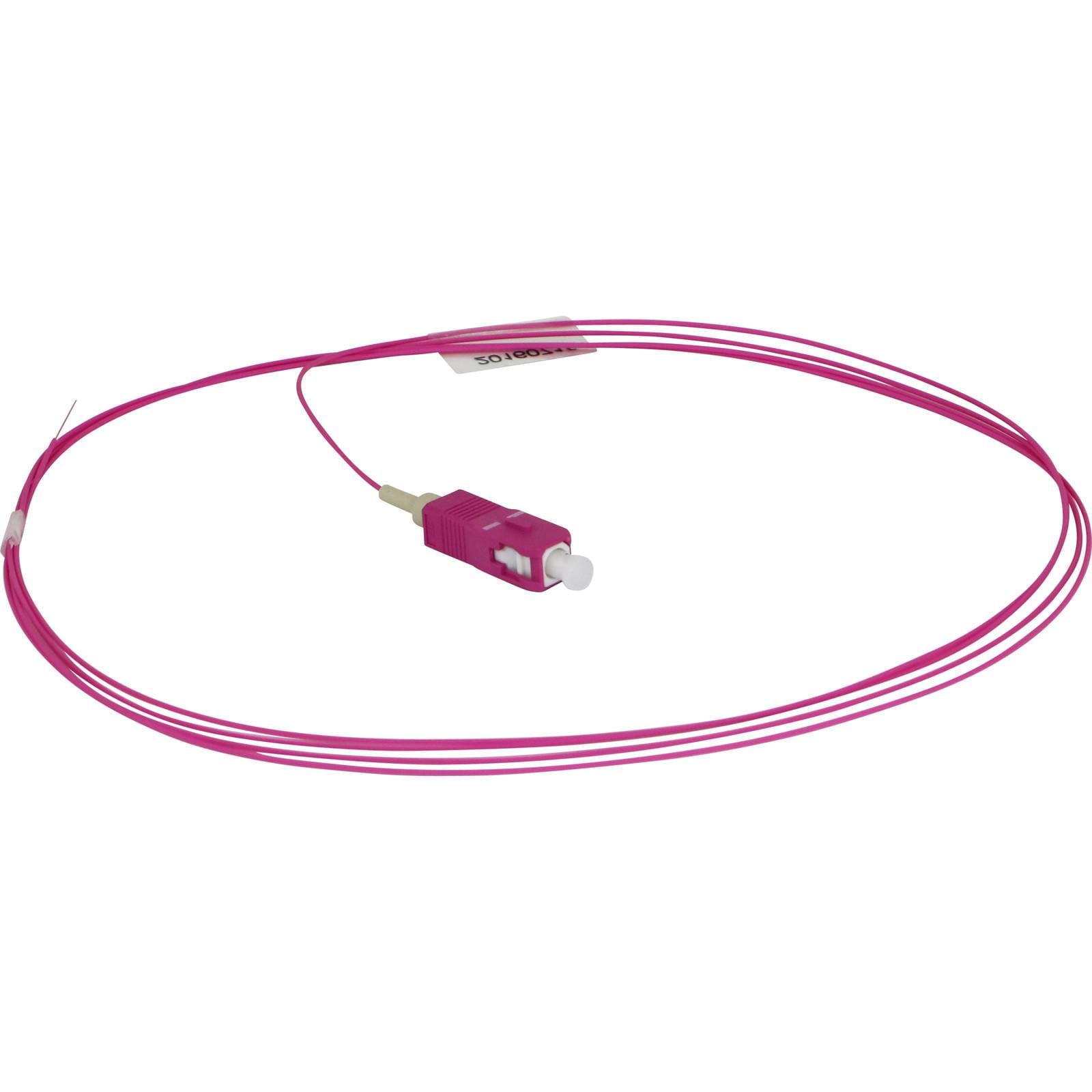 EXCEL - PIGTAIL SC OM4 50/125 1M VIOLETA (PACK 12UD)