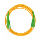 TELEVES - Latiguillo fibra óptica preconectorizado monomodo LSFH SC/APC 0,5m bolsa B4