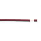 GESCABLE - Cable paralelo altavoz 2x0,7mm² rojo negro (Rollo 100m) (Eca)