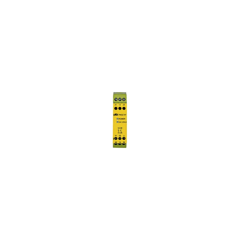 PILZ - PNOZ X7 115VAC 2N/O