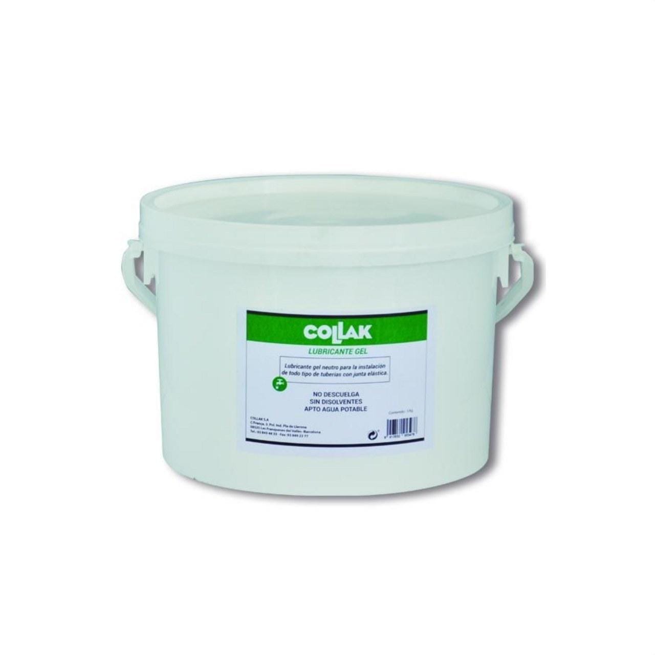 COLLAK - Lubricante para tubería gel 750 gramos