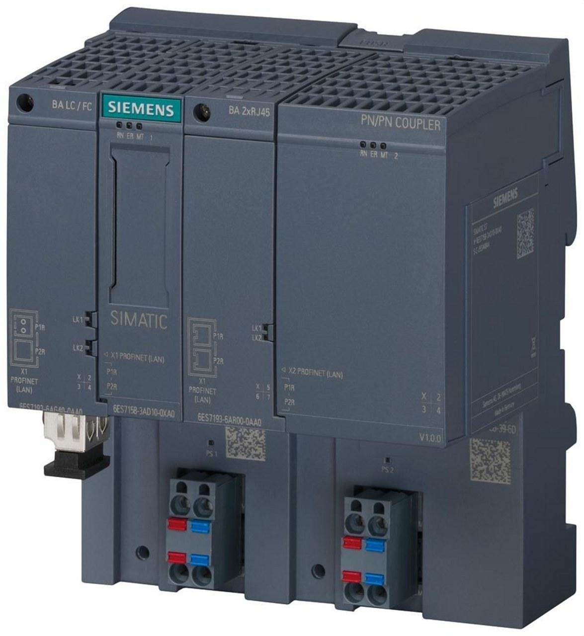 SIEMENS - Acoplador SIMATIC PN/PN para el intercambio determinista de datos entre máximo 4 controladores PN