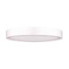 PRILUX - Aro decorativo VIESSA 36W blanco