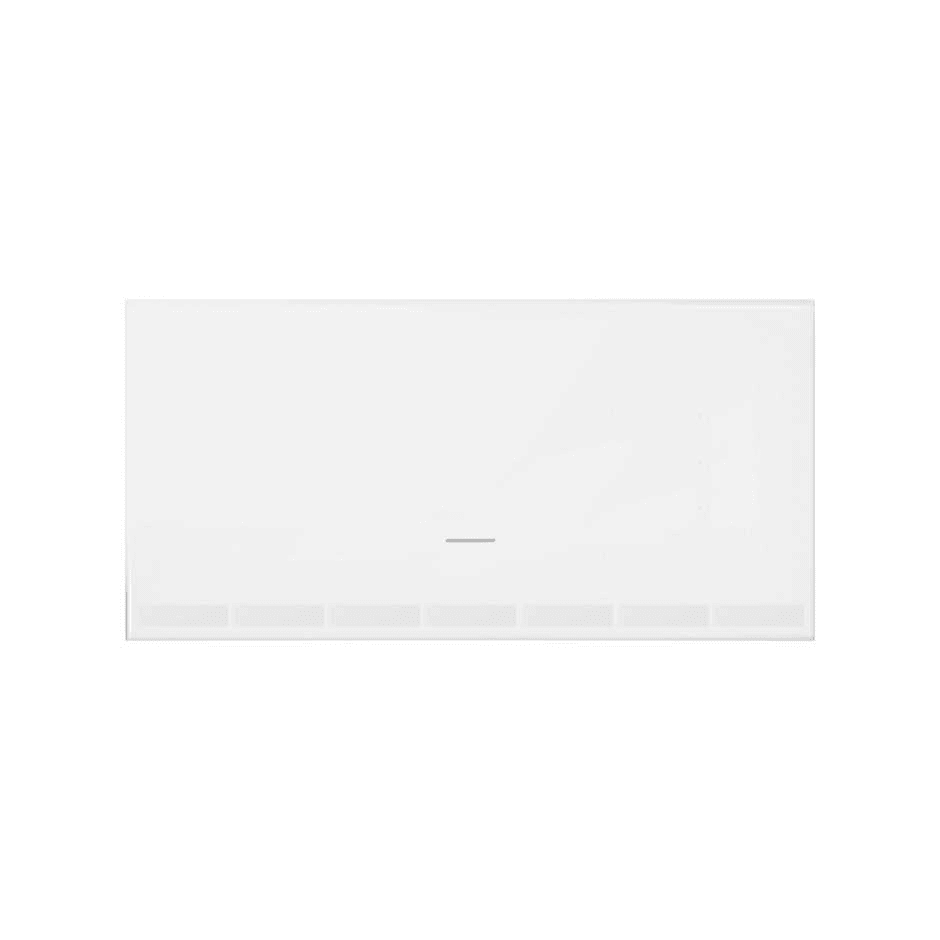SIMON - Tecla interruptor SIMON 100 regulable IO blanco mate