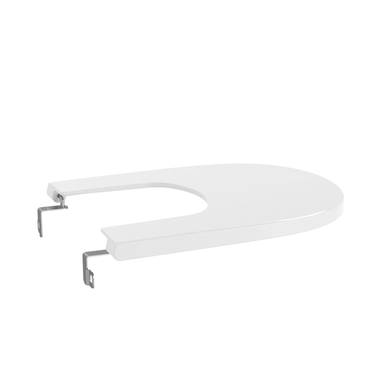 ROCA - Tapa de Supralit® de caída libre 520mm blanco para bidé MERIDIAN