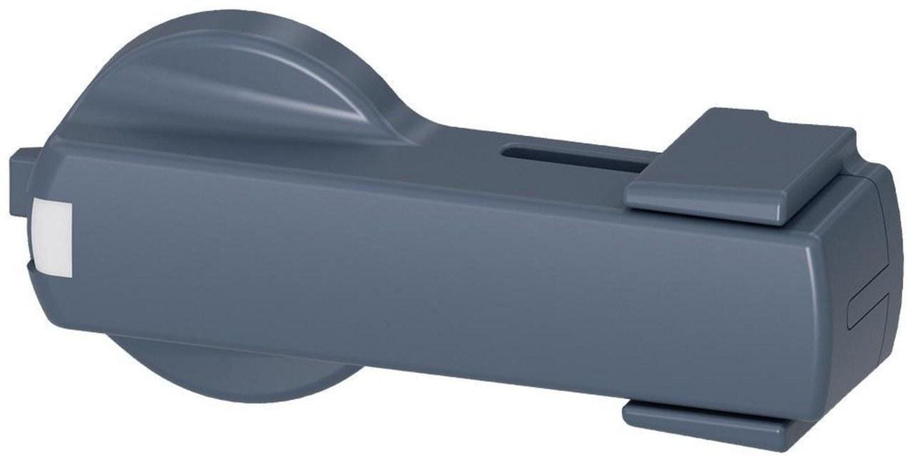 SIEMENS - ACCESORIO PARA 3KC0 BG 1 ACTO. DIRECTO  DIN43880 GRIS SIN TAPA PARA 3KC0 TAM.1 3 Y 4 POLOS INCLUYE 1