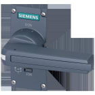 SIEMENS - Accionamiento directo para 3KC0 tamaño 3, 3 y 4 polos, gris con tapa