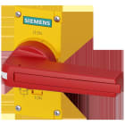 SIEMENS - Accionamiento directo para 3KC0 tamaño 3, 3 y 4 polos, amarillo / rojo con tapa