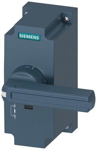 SIEMENS - Accionamiento directo para 3KF tamaño 3, gris, bloqueable en posición off con tres candados