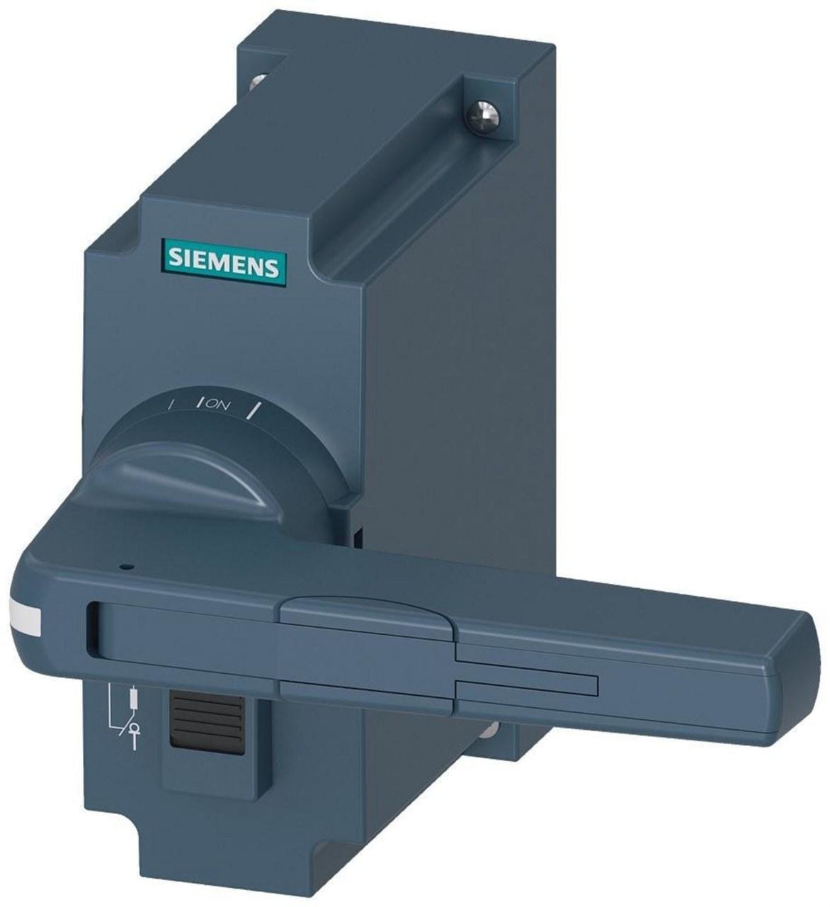 SIEMENS - Accionamiento directo para 3KF tamaño 4, gris, bloqueable en posición off con tres candados