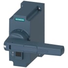 SIEMENS - Accionamiento directo para 3KF tamaño 4, gris, bloqueable en posición off con tres candados