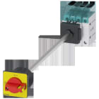 SIEMENS - INTERR.PPAL 3LD3 3 POLOS + N, LU 16A P/AC CON 400V= 7,5 KW FIJACION EN BASE CON TALADRO ÚNICO CENTRA