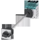 SIEMENS - INTERR.PPAL 3LD3 3 POLOS + N, LU 25A P/AC CON 400V= 9,0 KW FIJACION EN BASE CON TALADRO ÚNICO CENTRA