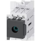 SIEMENS - Interruptor principal, 3 polos, Iu 32A, sin maneta, 400V 11,5kW, montaje en cuadros de distribución