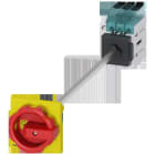 SIEMENS - INT.PRINC.3 P,IU 63A,1NA+1NC,ACCION.GIR.RJ/AM.66x66mm,400V 22kW,FIJ.BA.C/TDRO