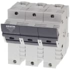 SIEMENS - Portafusibles clase J 30A 600V 3 polos