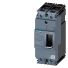 SIEMENS - Interruptor automático IEC, 25A, 2 polos, 55kA, TM210, FTFM, conexión borne tipo marco