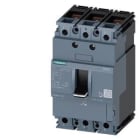SIEMENS - Interruptor automático IEC, 4A, 3 polos, 70kA, TM110M, FM, conexión plana con tornillo