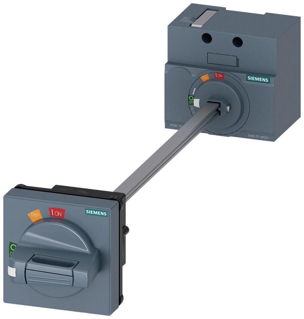 SIEMENS - Accionamiento giratorio puerta estándar IEC IP65 para 3VA4/5 125