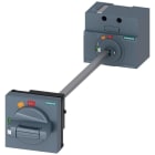 SIEMENS - Accionamiento giratorio puerta estándar IEC IP65 para 3VA4/5 125