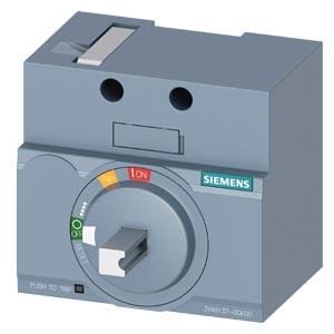 SIEMENS - Accionamiento giratorio con muñón de eje para Retrofit de 8UC para 3VA5 125