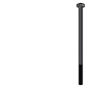 SIEMENS - Juego 2 tornillos de fijación, tuercas y rosca en pulgadas para interruptor automático 2/3 polos 3VA5 125