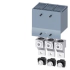 SIEMENS - Borne para conductor redondo grande para 3VA6 150/250 con toma alimentación conductor auxiliar (3u)