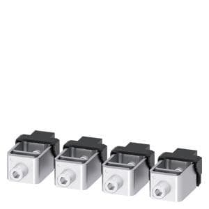 SIEMENS - Borne de marco para 3VA6 150/250 (4u)